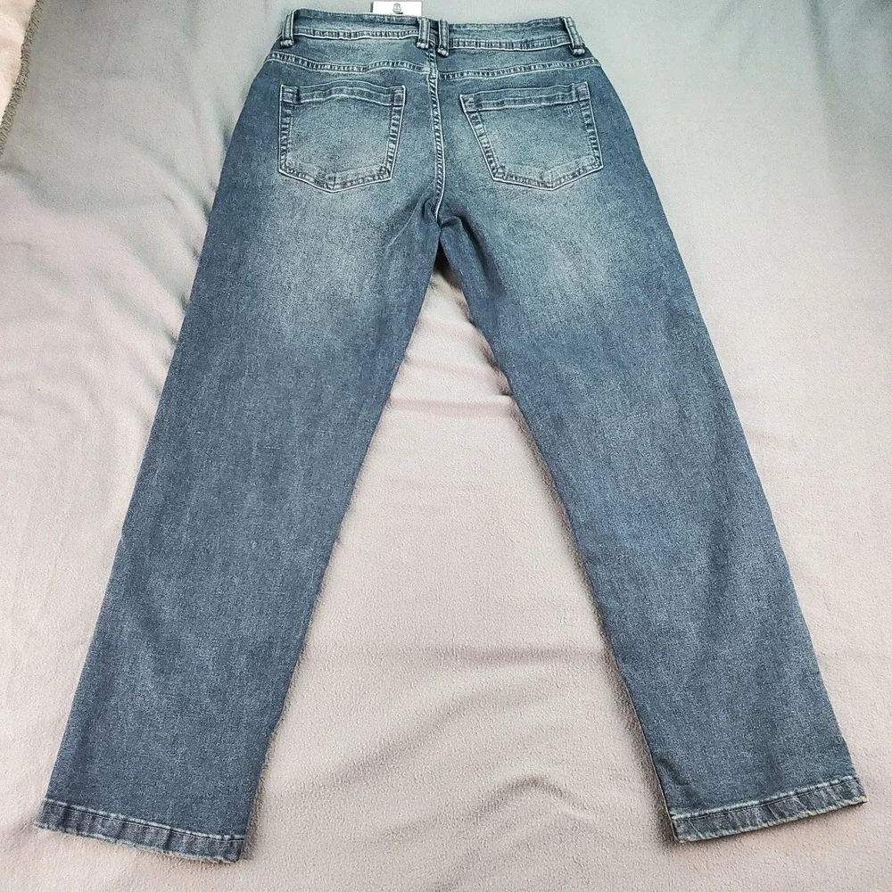 The Perfect Jean NYC Athletic Fit Jeans Mens 28W x 28L Blue Denim